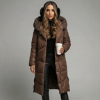 Miloë™ | Parka d'hiver matelassée chaude