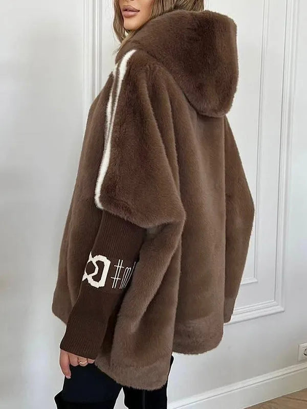 Lona™ | Manteau Matelassé Élégant à Capuche