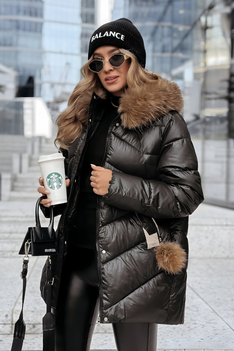 Rhea™ | Parka chaude et élégante