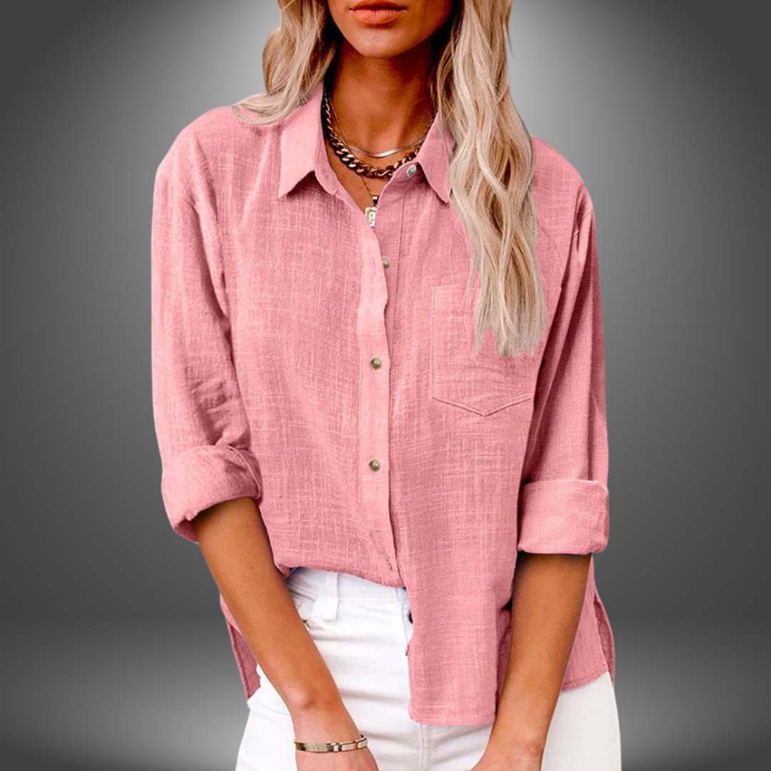 Eve - Blouse en Lin Premium