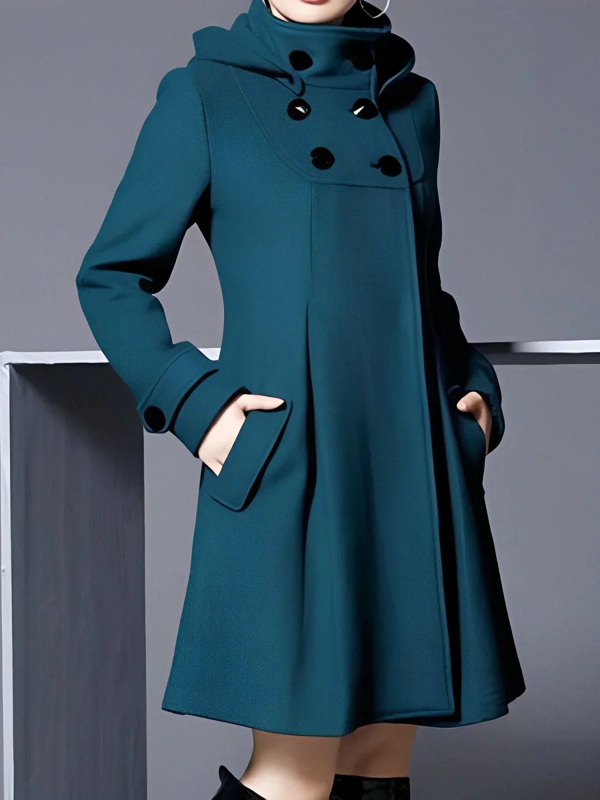 Camille™ | Manteau d'Automne Élégant