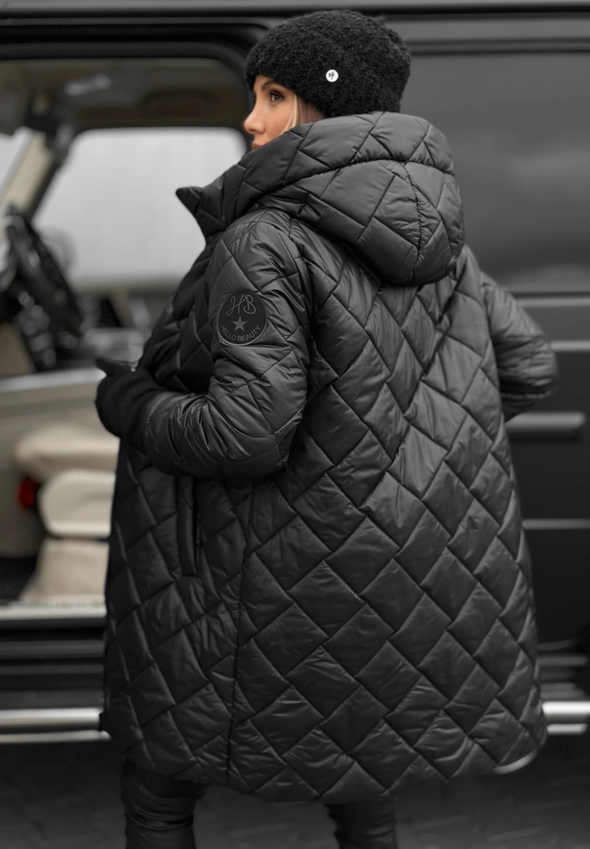 Lora™ | Manteau d'hiver rembourré chaud