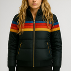Sophie™ | Manteau d'Hiver Rétro Matelassé