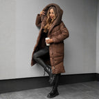 Miloë™ | Parka d'hiver matelassée chaude