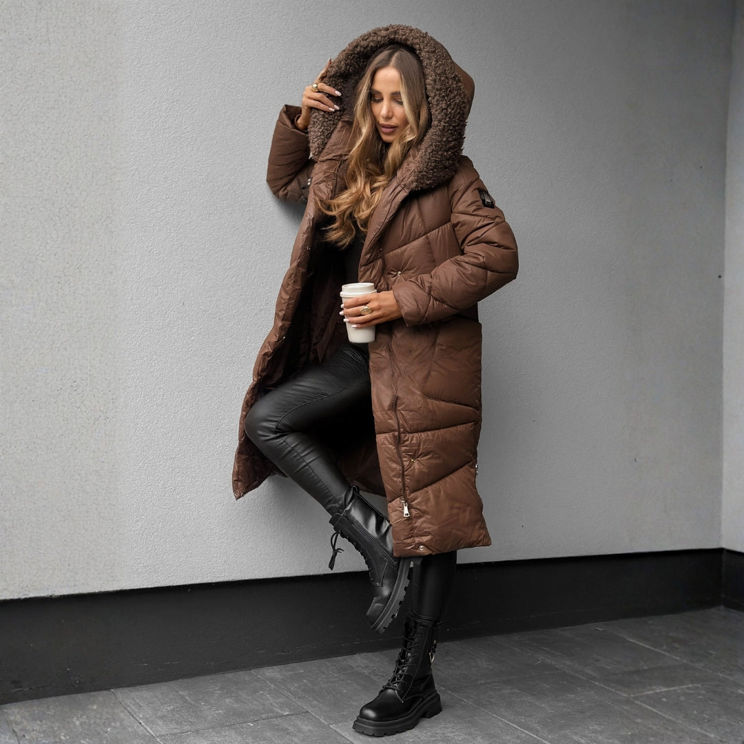 Miloë™ | Parka d'hiver matelassée chaude