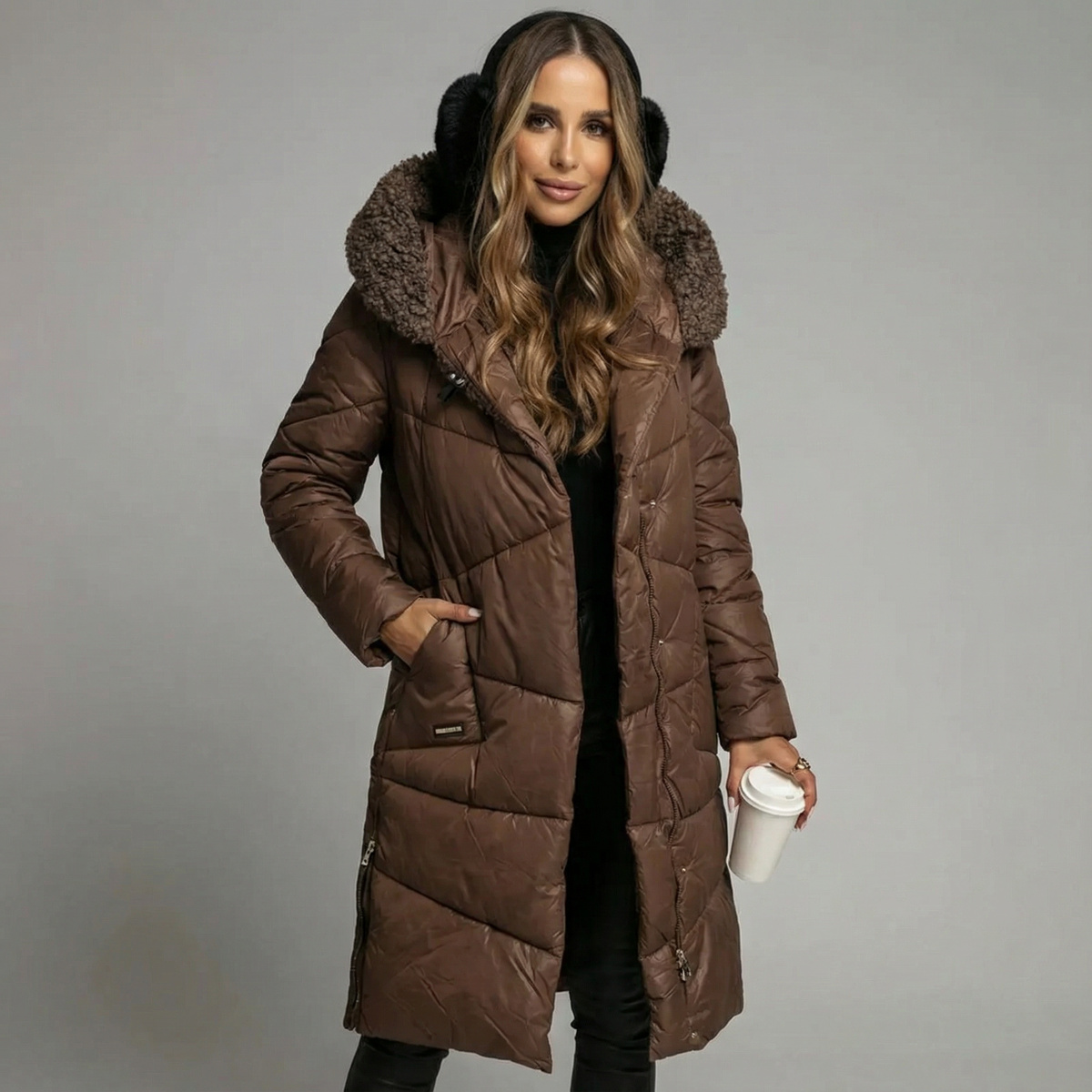 Miloë™ | Parka d'hiver matelassée chaude