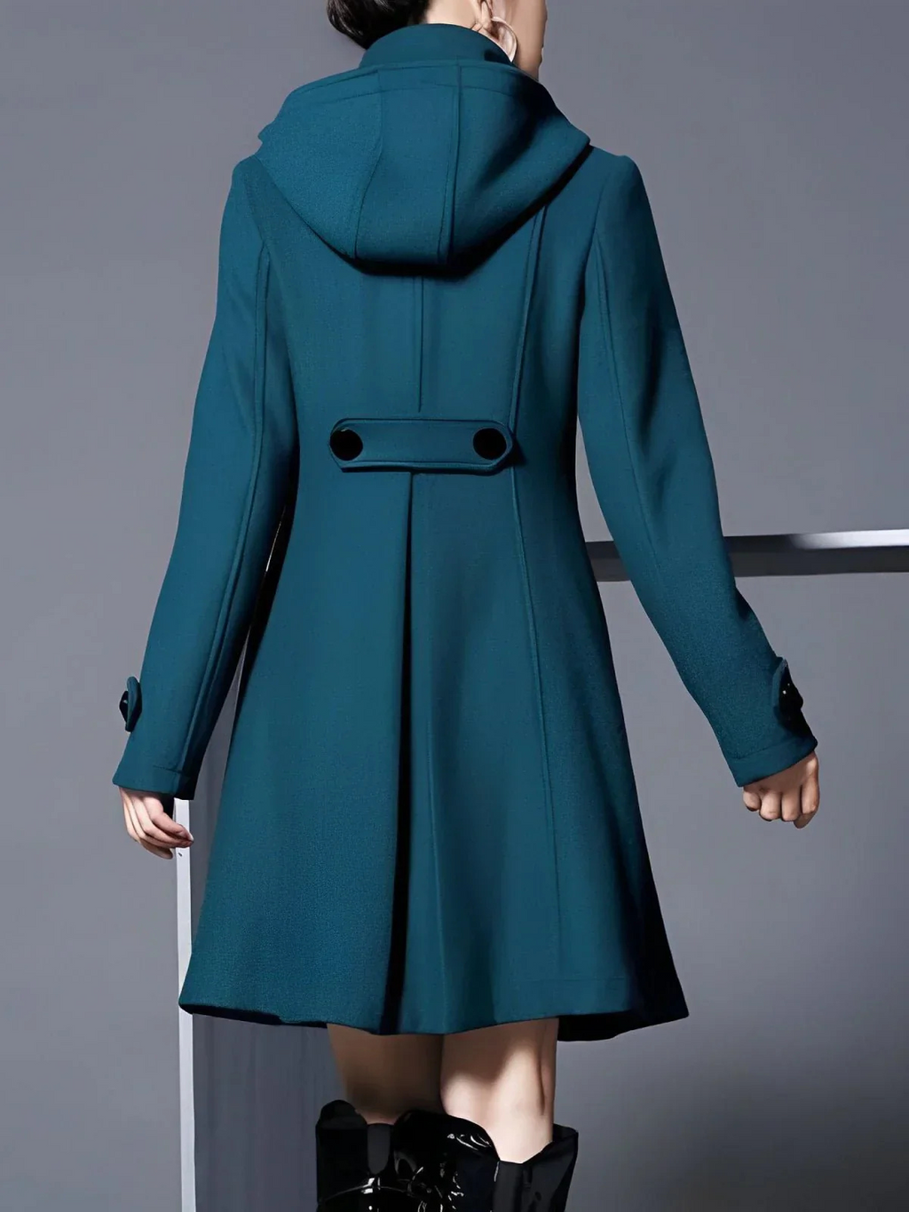 Camille™ | Manteau d'Automne Élégant