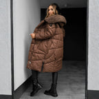 Miloë™ | Parka d'hiver matelassée chaude