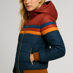 Sophie™ | Manteau d'Hiver Rétro Matelassé
