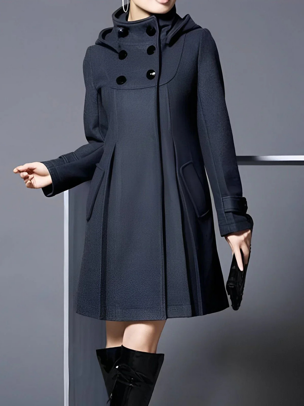 Camille™ | Manteau d'Automne Élégant