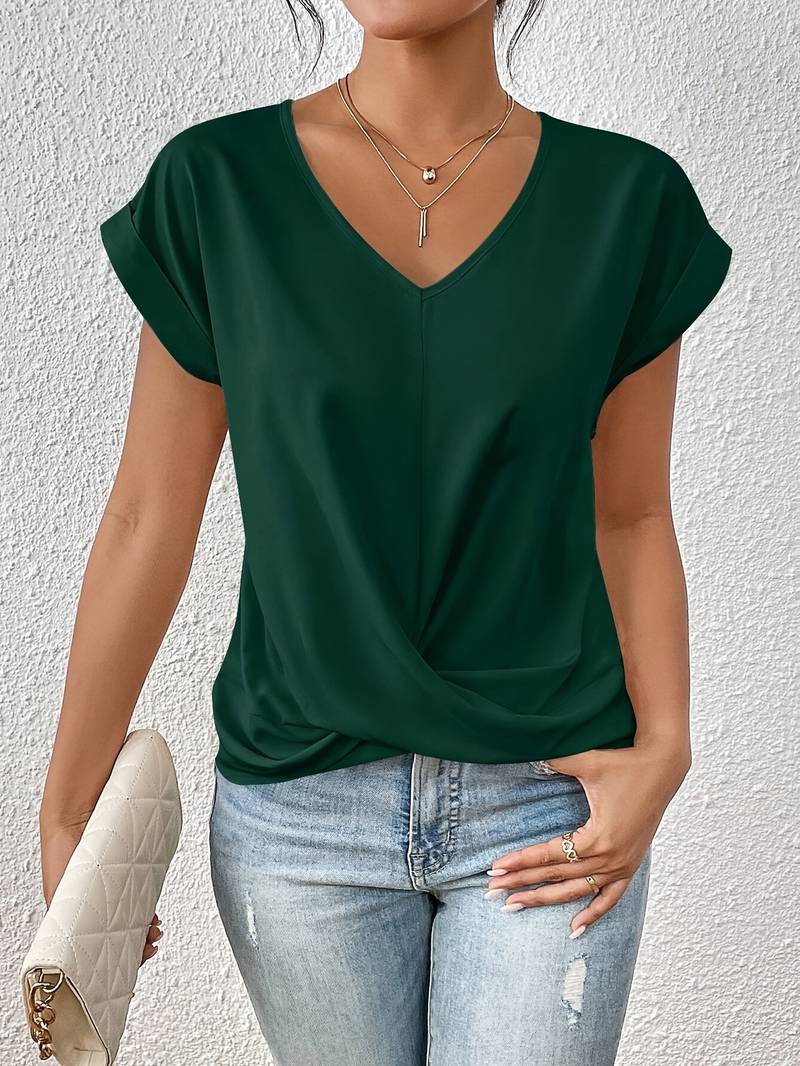 Julie - Chemisier Chic Polyvalent
