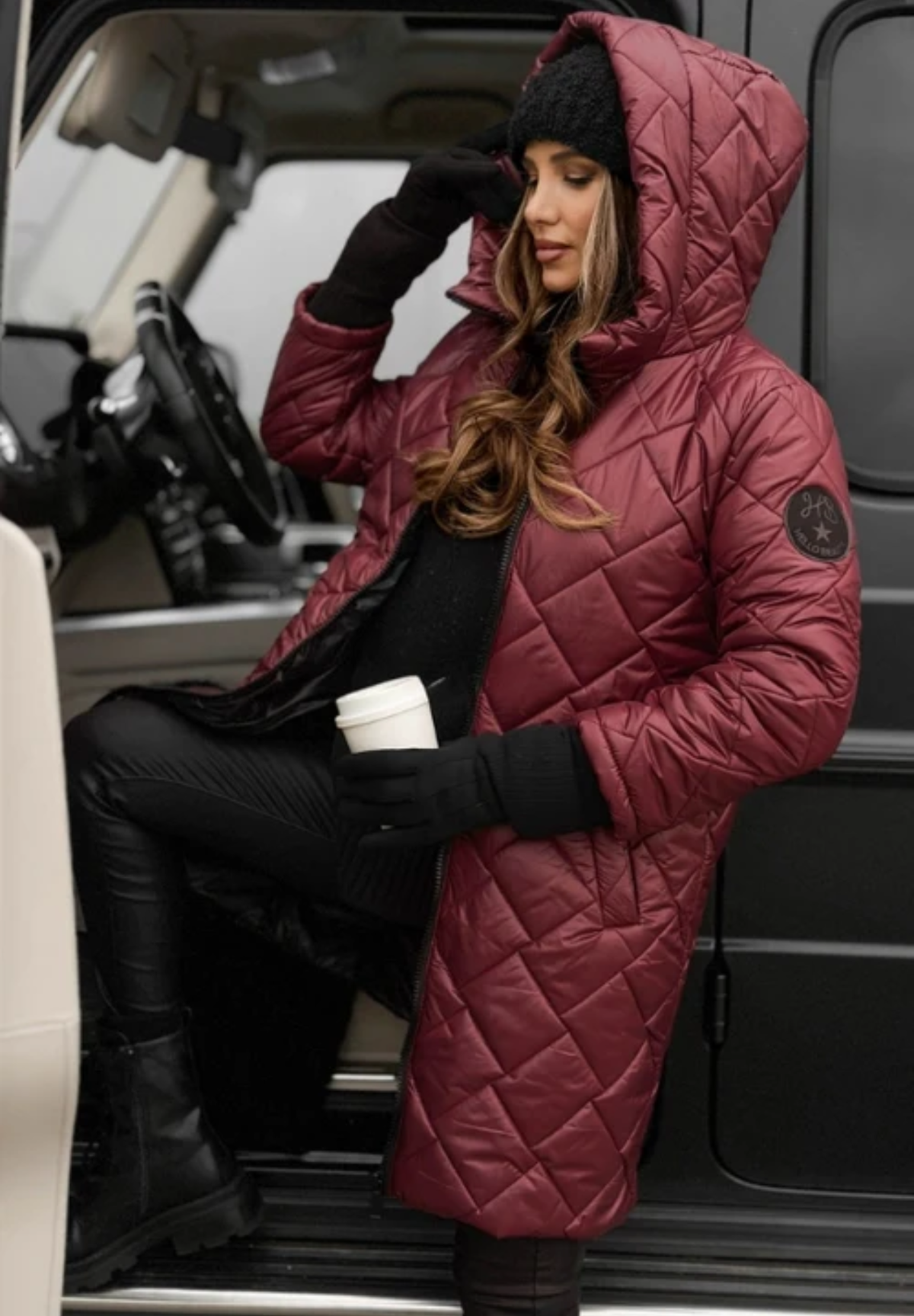 Lora™ | Manteau d'hiver rembourré chaud