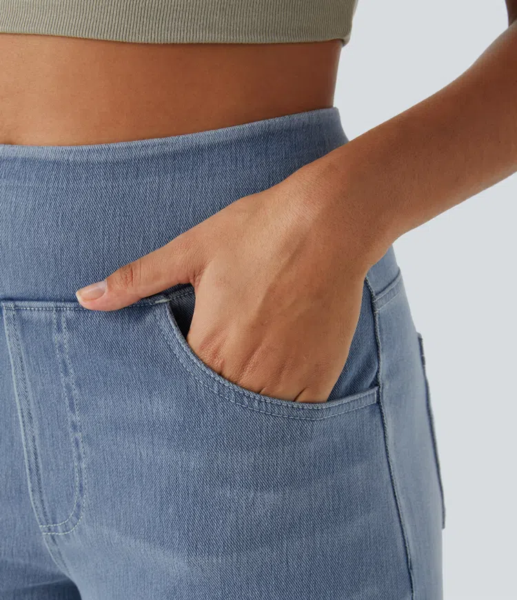 Héloïse™ — Pantalon large fluide confortable élégant