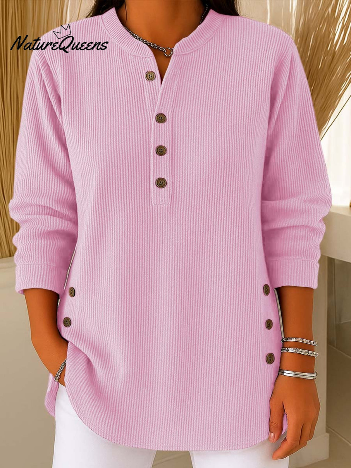 Élodie™ – Blouse élégante confortable quotidienne