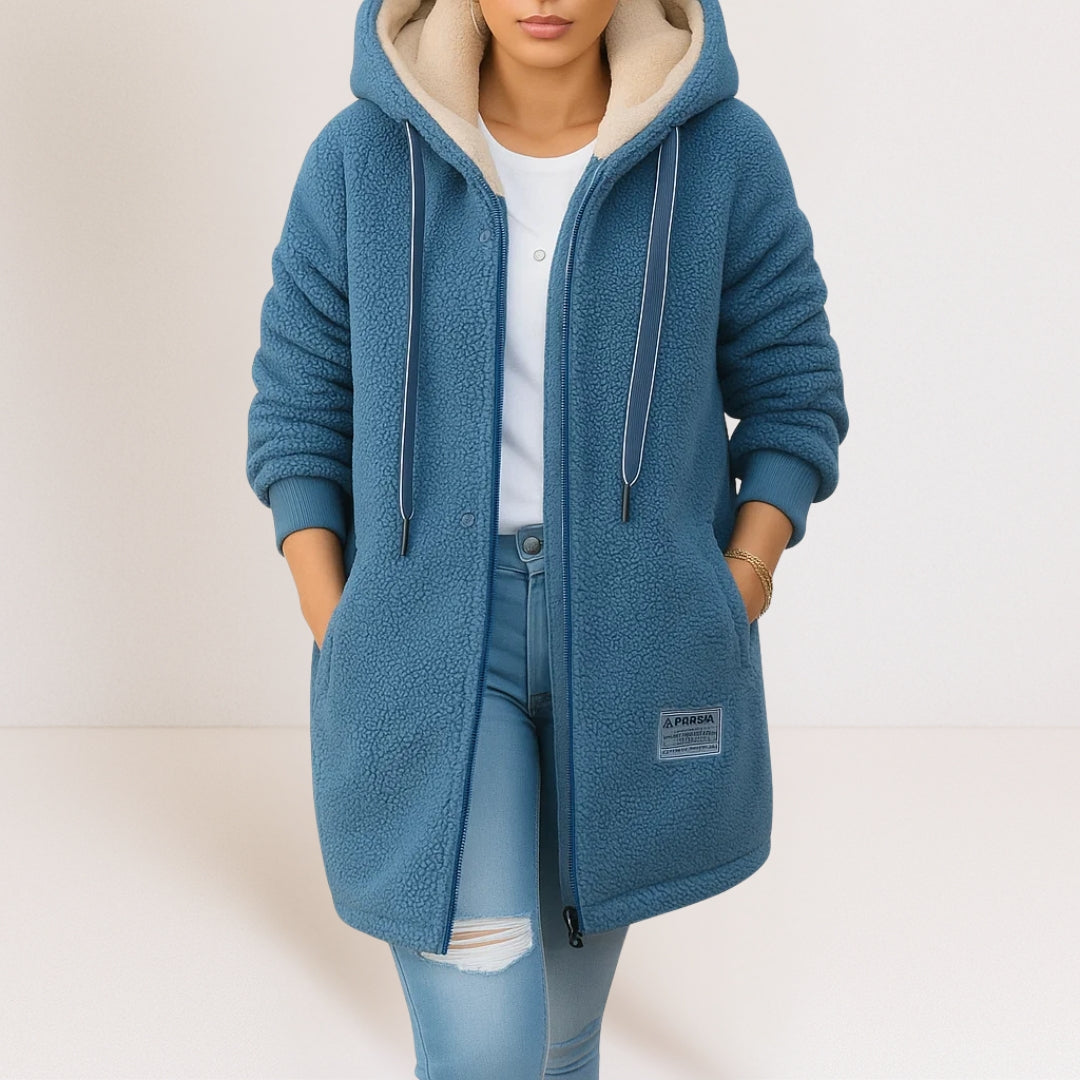 Mira™ | Veste en Polaire à Capuche