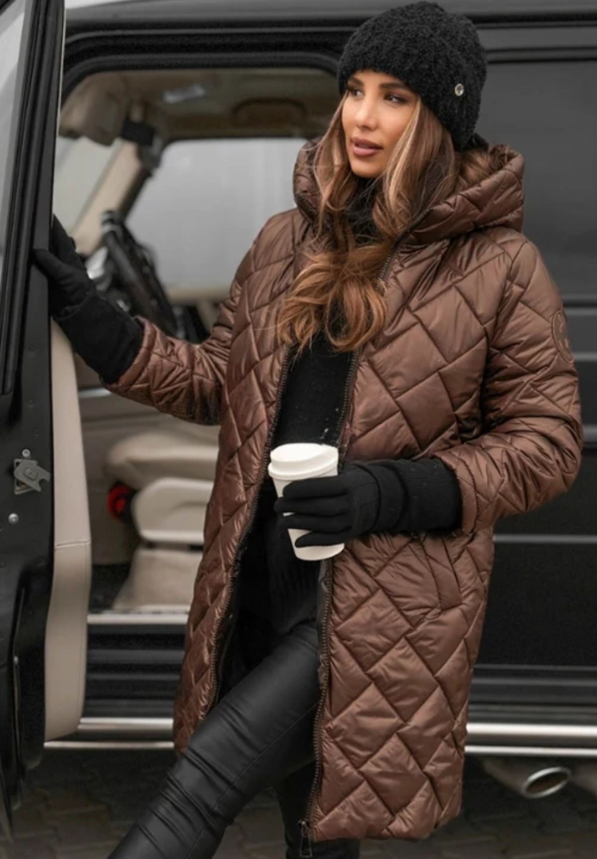 Lora™ | Manteau d'hiver rembourré chaud