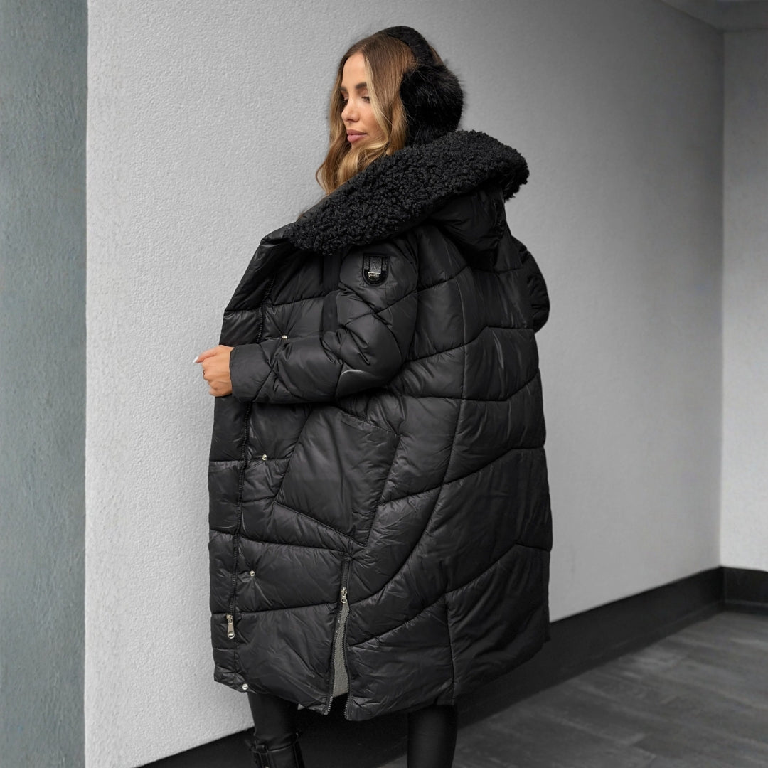 Miloë™ | Parka d'hiver matelassée chaude
