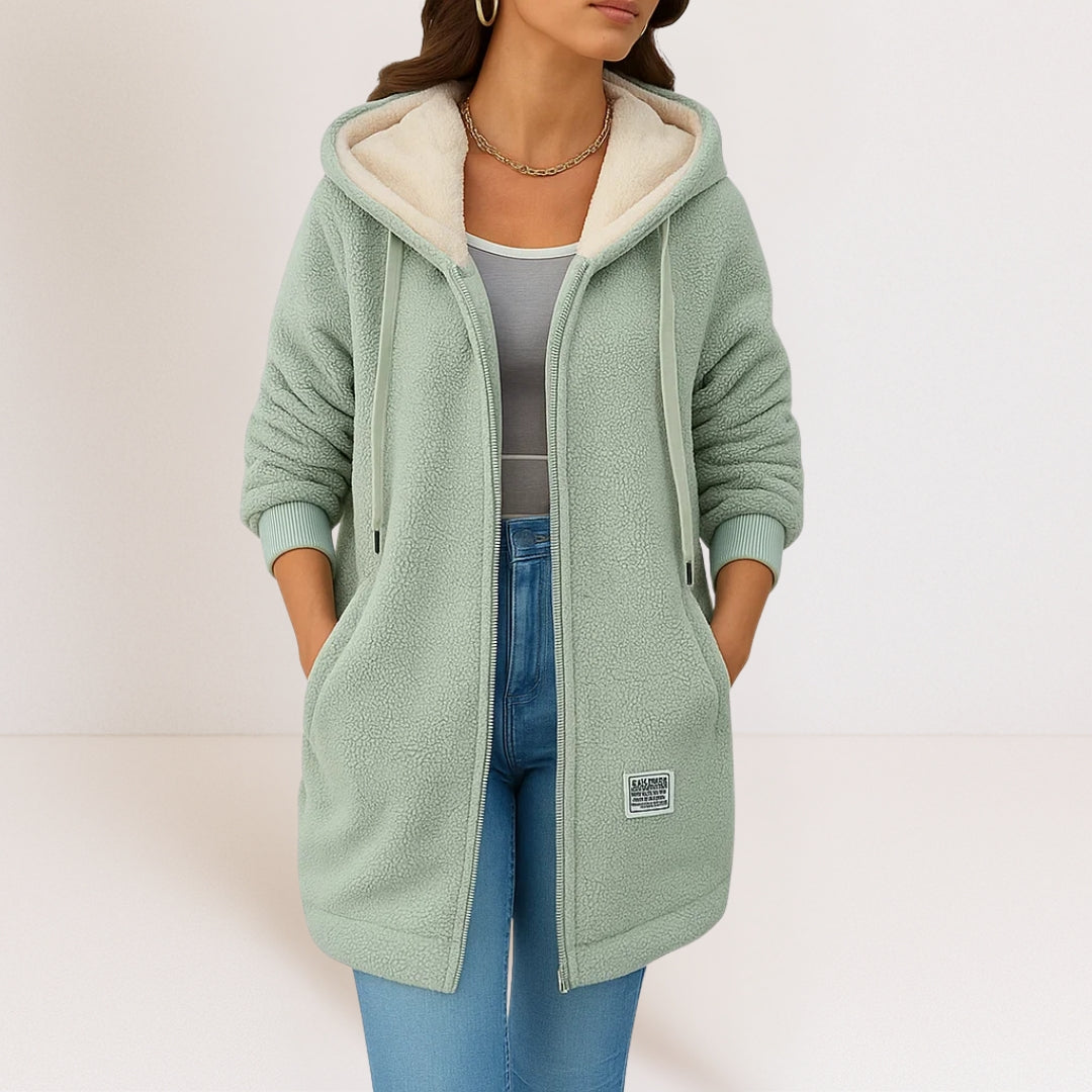 Mira™ | Veste en Polaire à Capuche