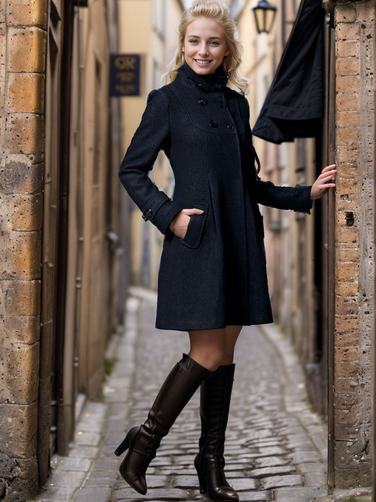 Camille™ | Manteau d'Automne Élégant