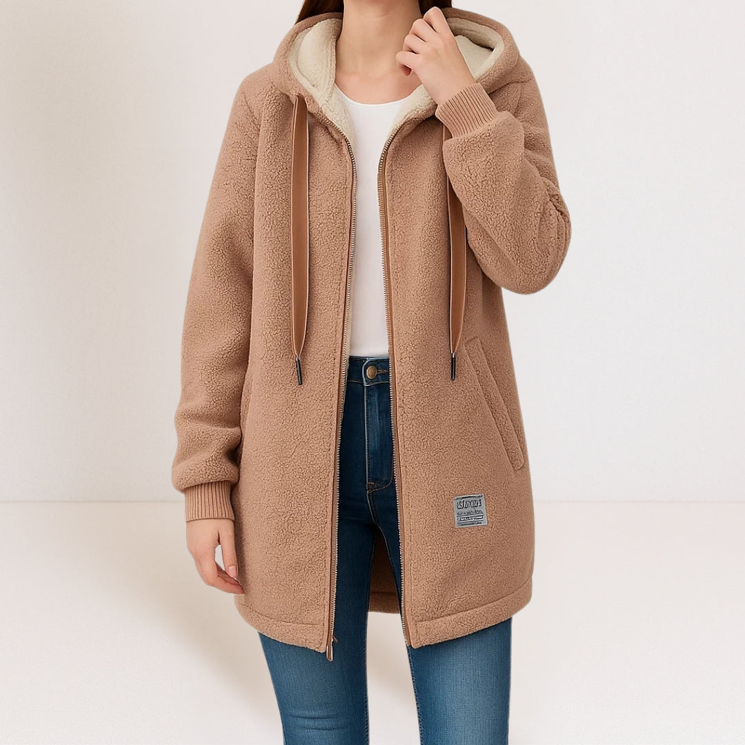 Mira™ | Veste en Polaire à Capuche