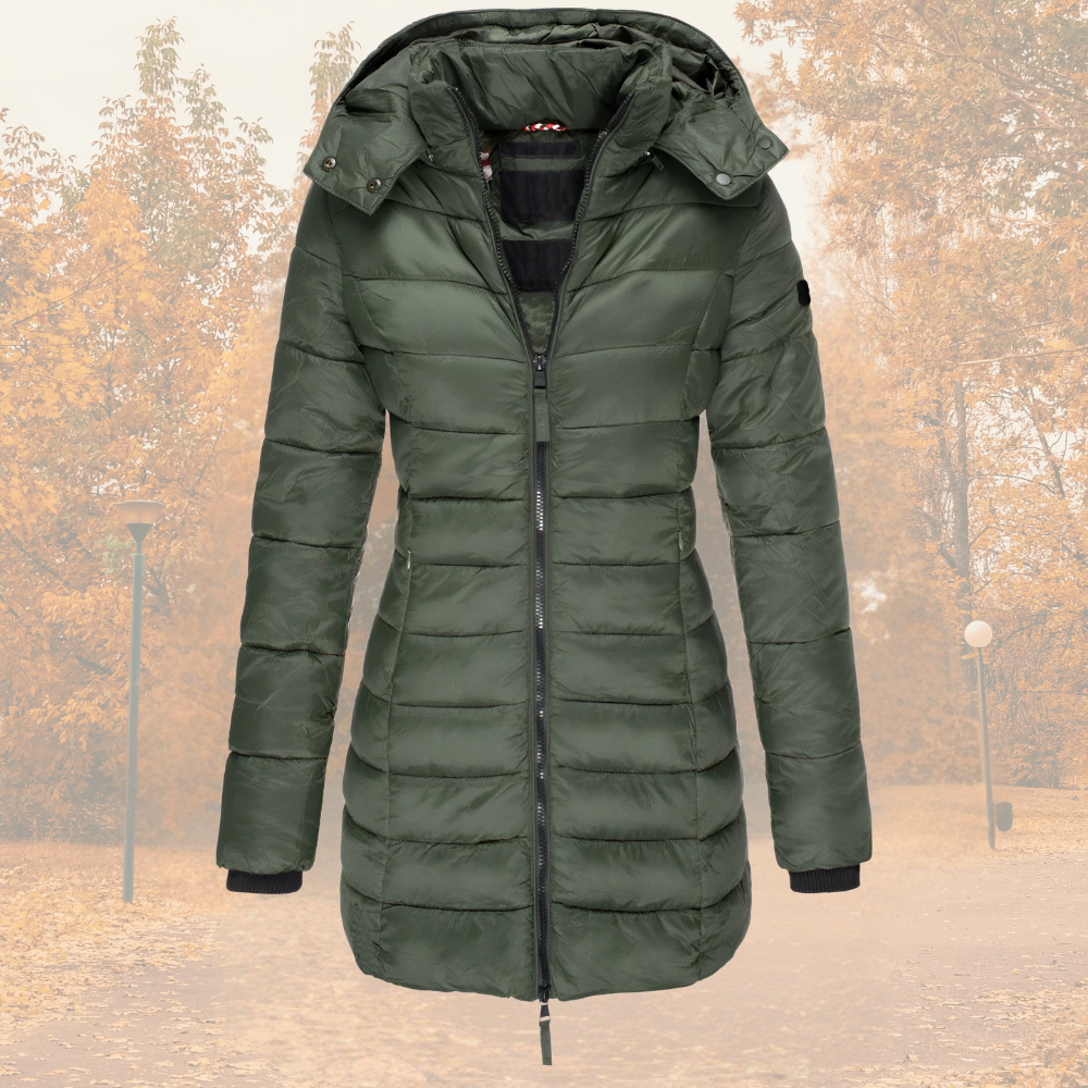 Elena™ | Manteau d'Hiver Doublé Chaud