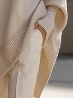 Mélanie Poncho Oversize