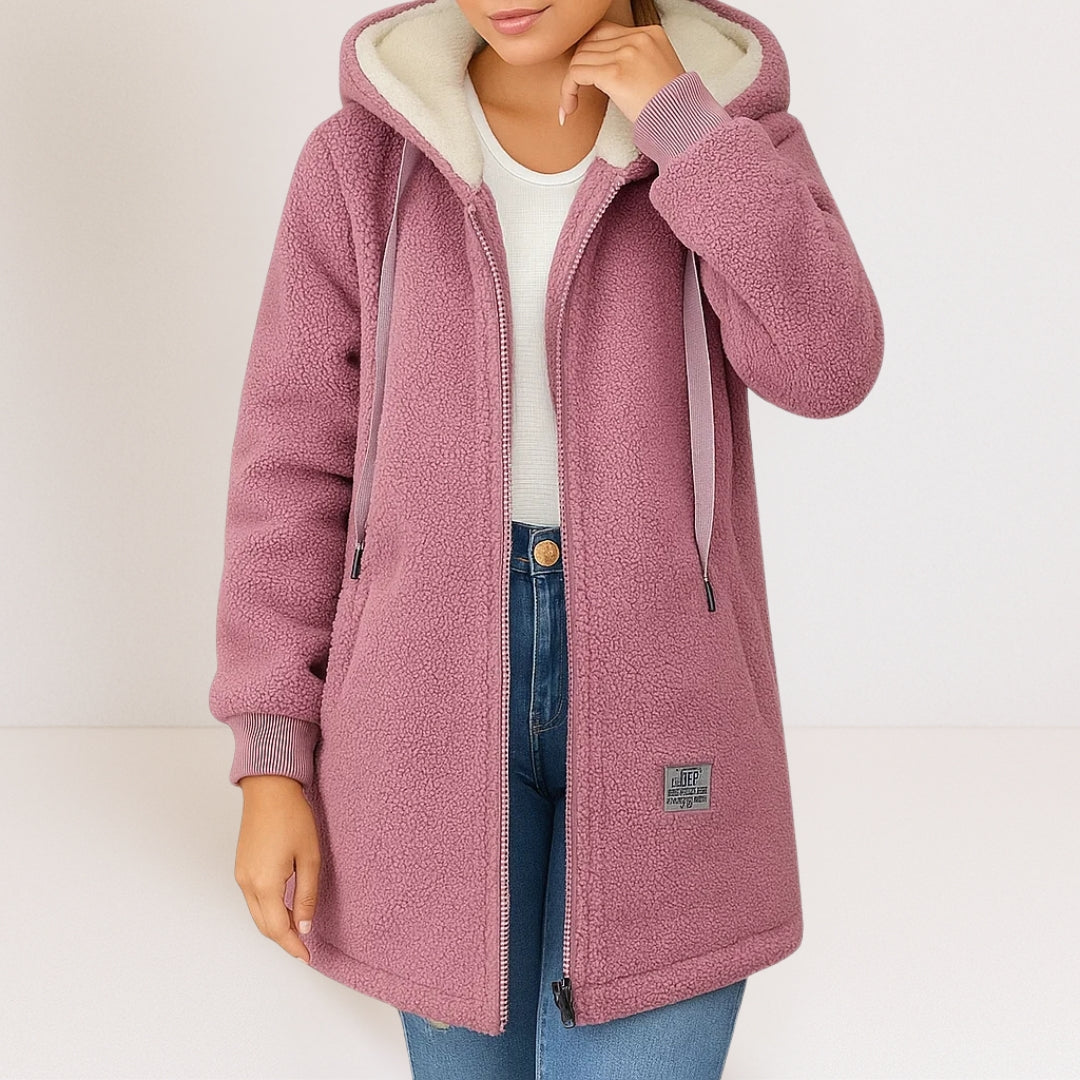 Mira™ | Veste en Polaire à Capuche