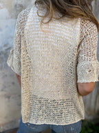 Valérie™ |  Cardigan Tricoté Aéré