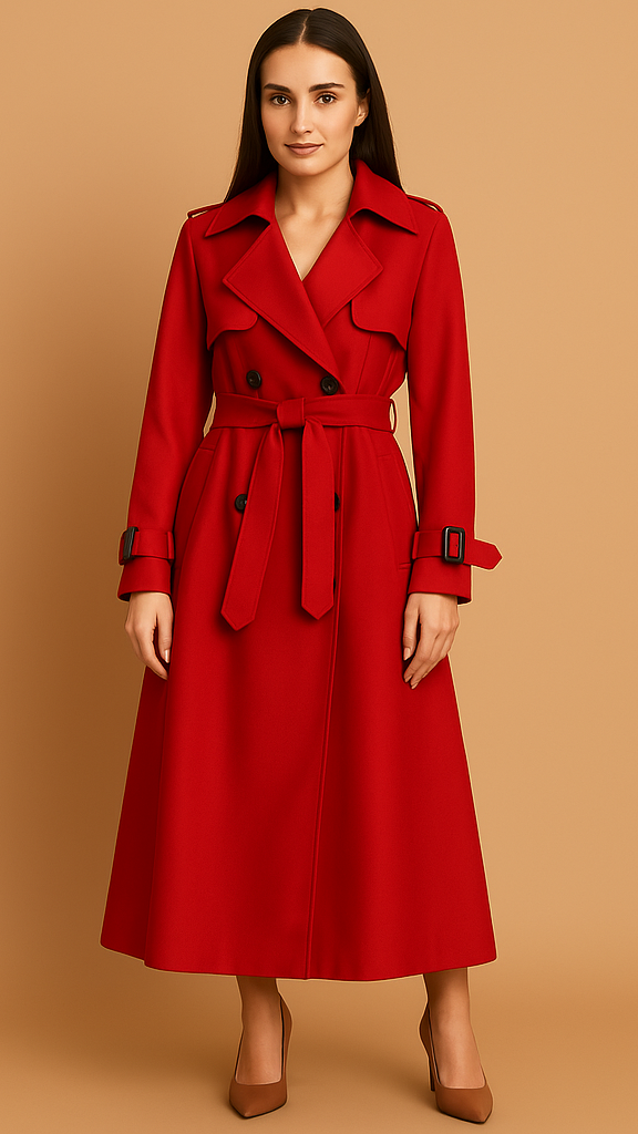 Leven™ | Trench-coat long et élégant
