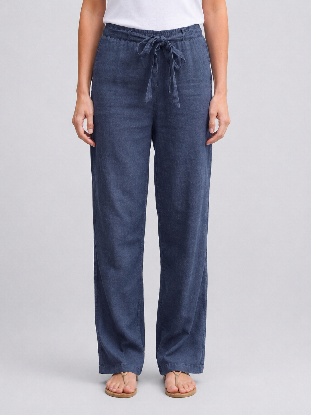 Anaé™ | Pantalon Droit Décontracté