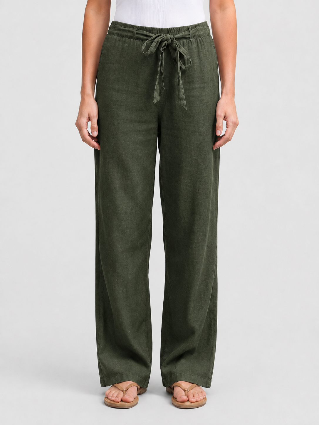 Anaé™ | Pantalon Droit Décontracté