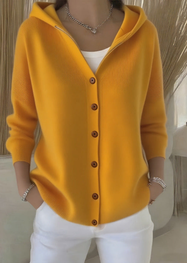 Maëva™ | Cardigan Élégant à Capuche