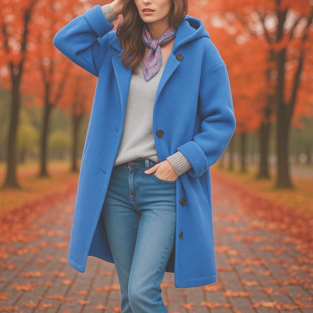Liora™ | Manteau en laine oversize confortable