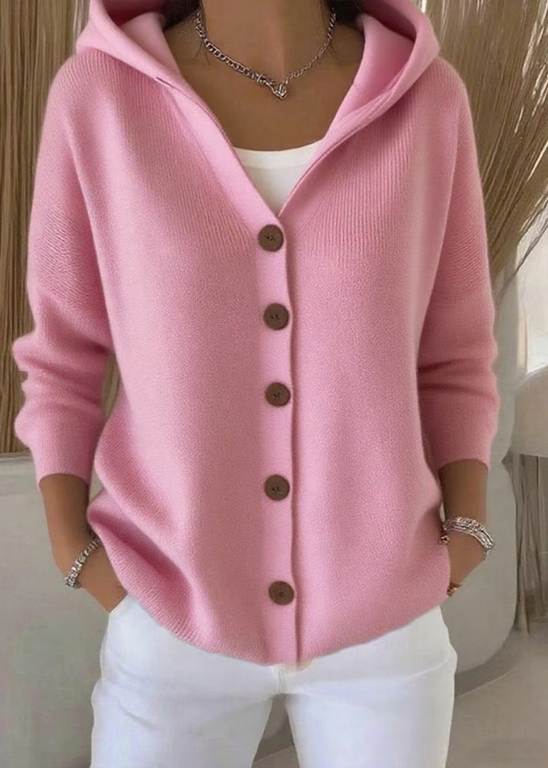 Maëva™ | Cardigan Élégant à Capuche