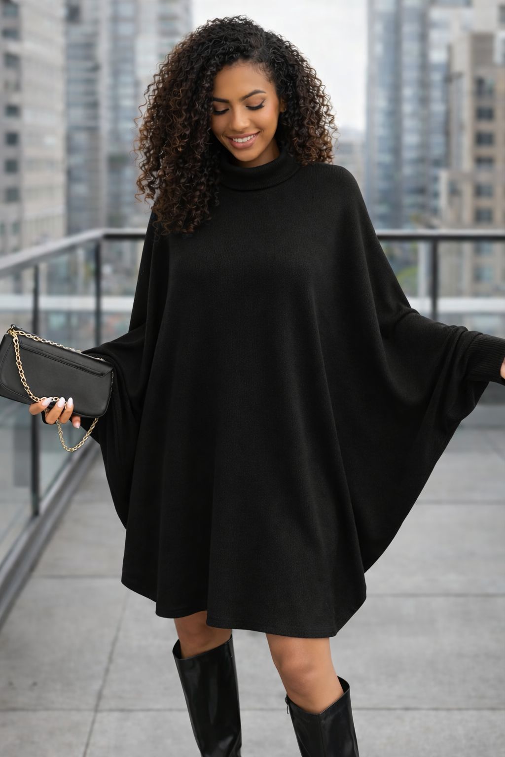 Béatrice™ — Pull fluide confortable douceur hivernale