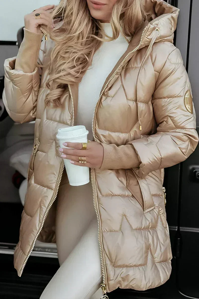 Énora™ | Manteau d’Hiver Chic