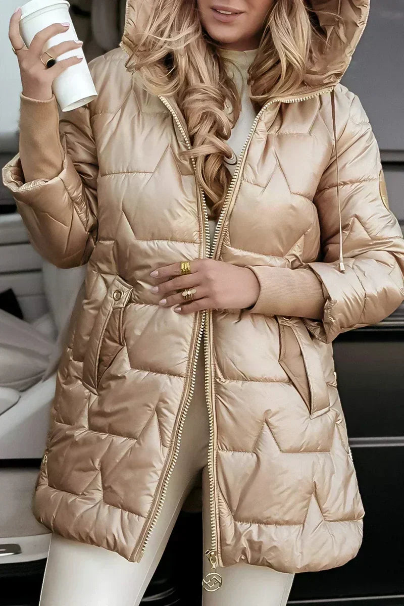 Énora™ | Manteau d’Hiver Chic