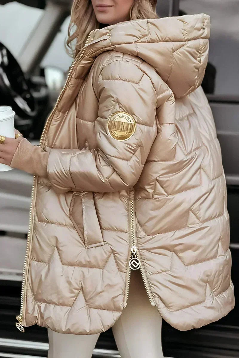 Énora™ | Manteau d’Hiver Chic