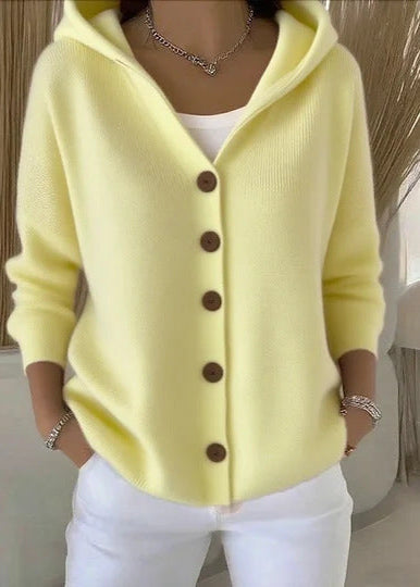 Maëva™ | Cardigan Élégant à Capuche
