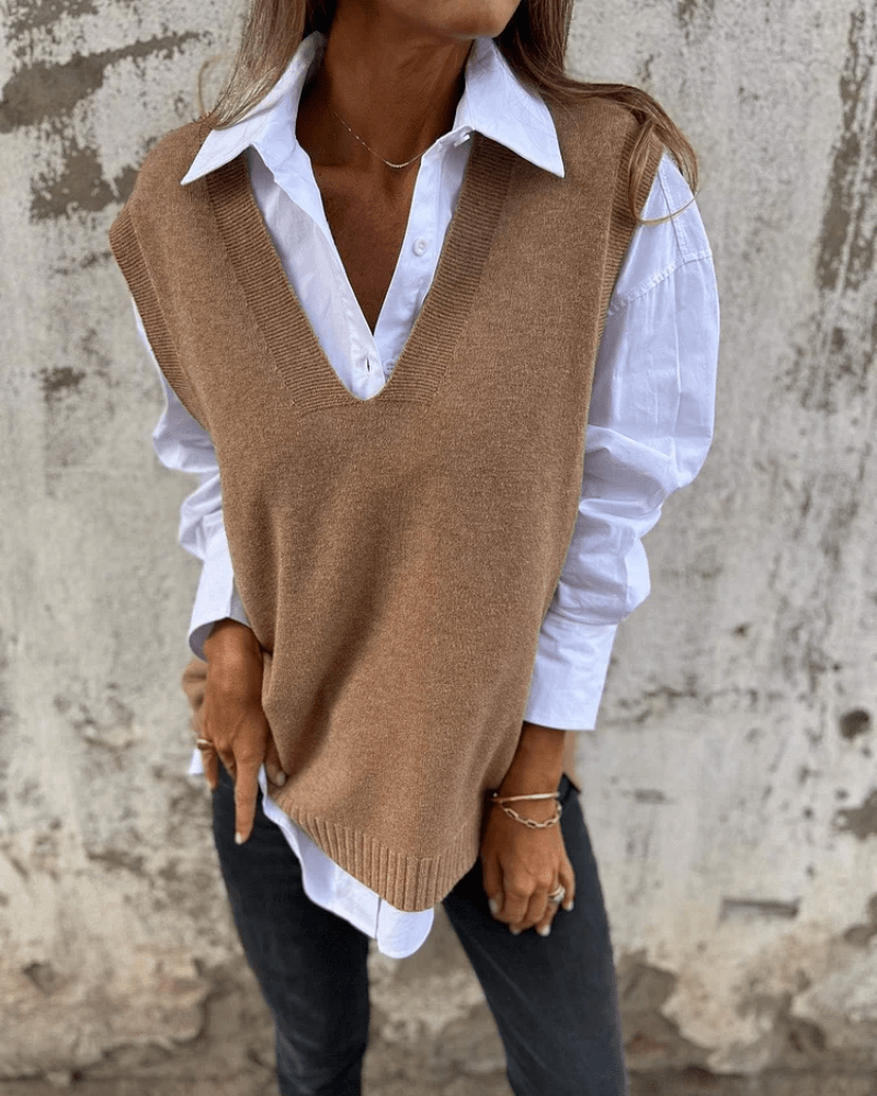 Maëline™ – Le cardigan doux et élégant, indispensable de toute garde-robe
