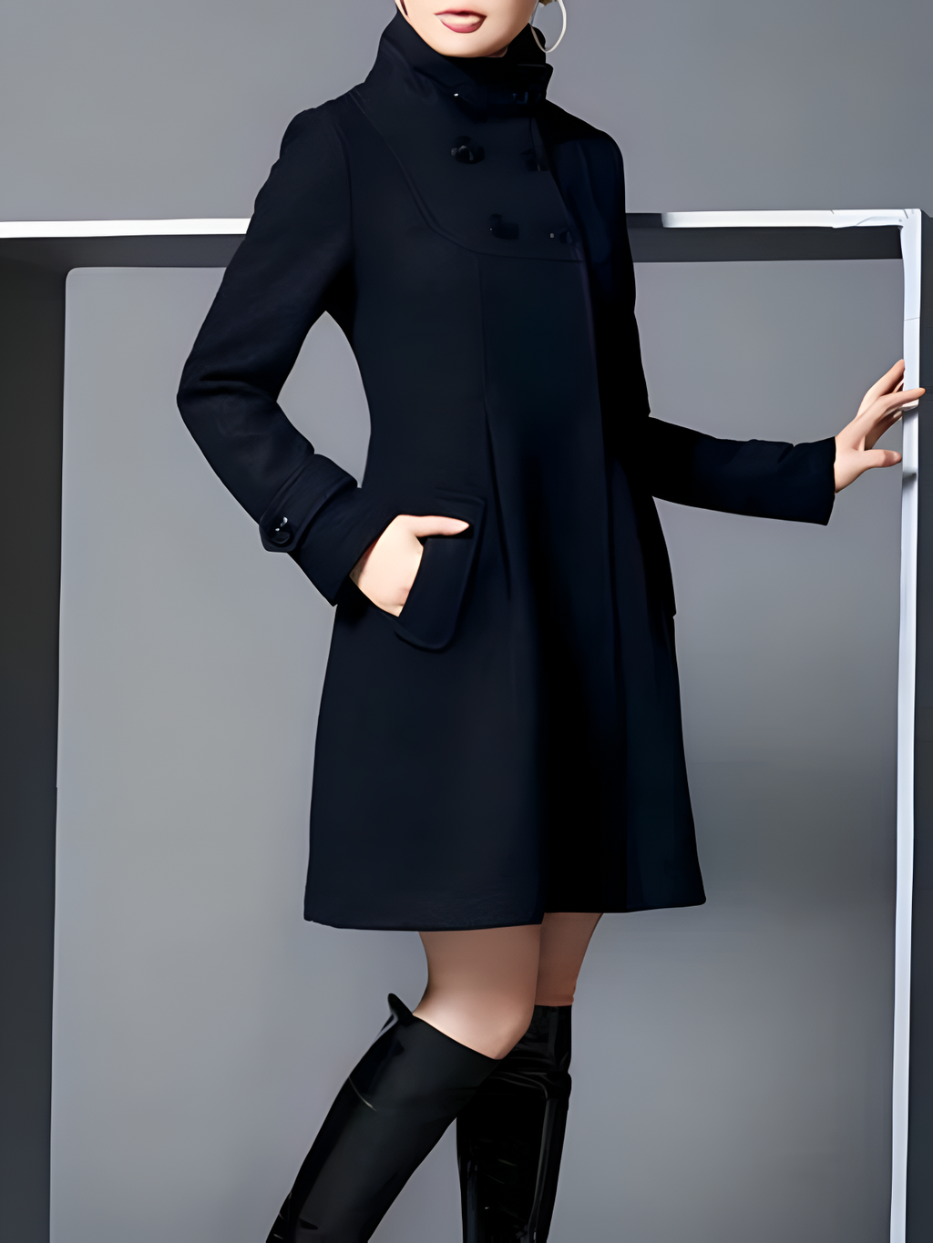 Camille™ | Manteau d'Automne Élégant