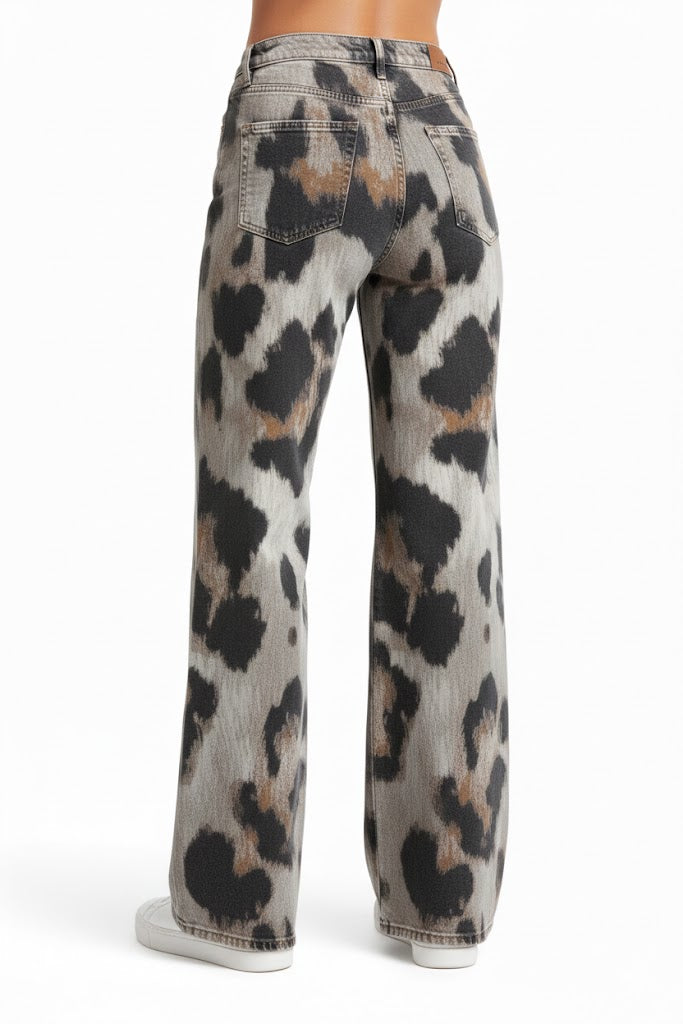 Élodiane™ – Le pantalon vintage au charme bohème
